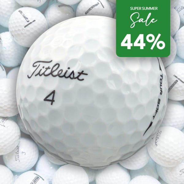 50 TITLEIST TOUR SOFT LAKEBALLS - BIRDIE SELECT
