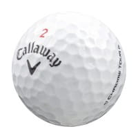 Callaway Chrome Tour Lake Balls