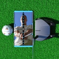 ME AND MY GOLF – Miroir d’Entraînement Putting Mini Max