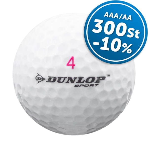 Dunlop Mix - Qualität AAA / AA - 300 Stück