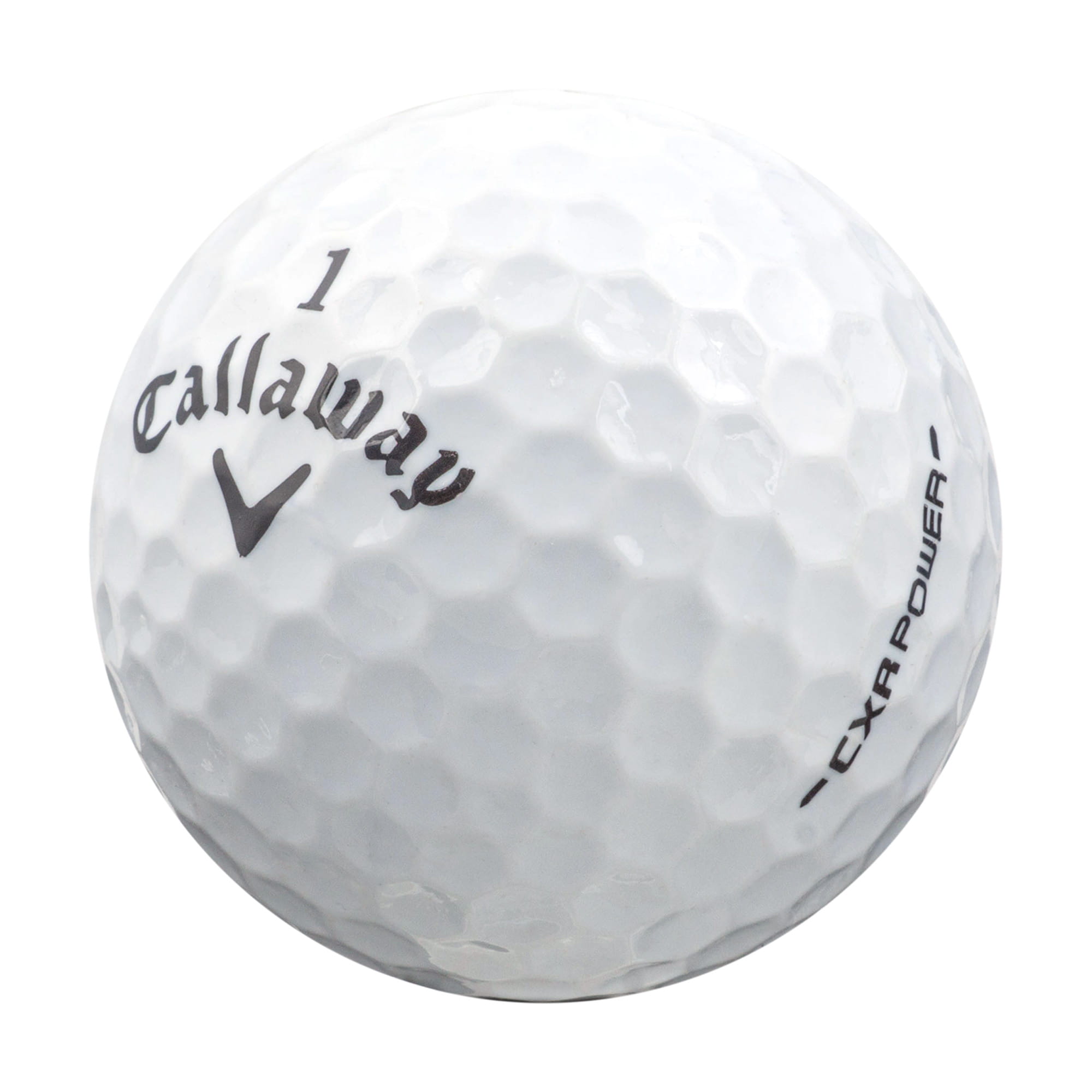 Callaway CXR Power Lake Balls | EASY LAKEBALLS UK - FIND YOUR GOLF BALL