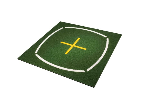 HANSEATIC GOLF Tapis de Frappe NAVIGATOR - 150 cm x 150 cm