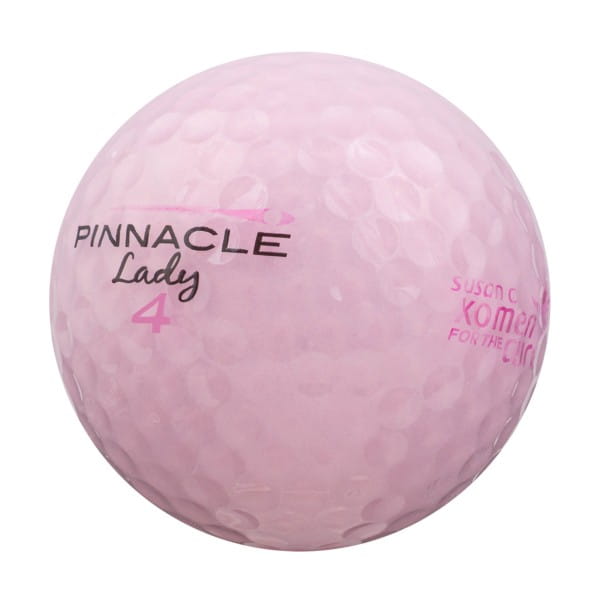 Pinnacle Lady Pink Lakeballs