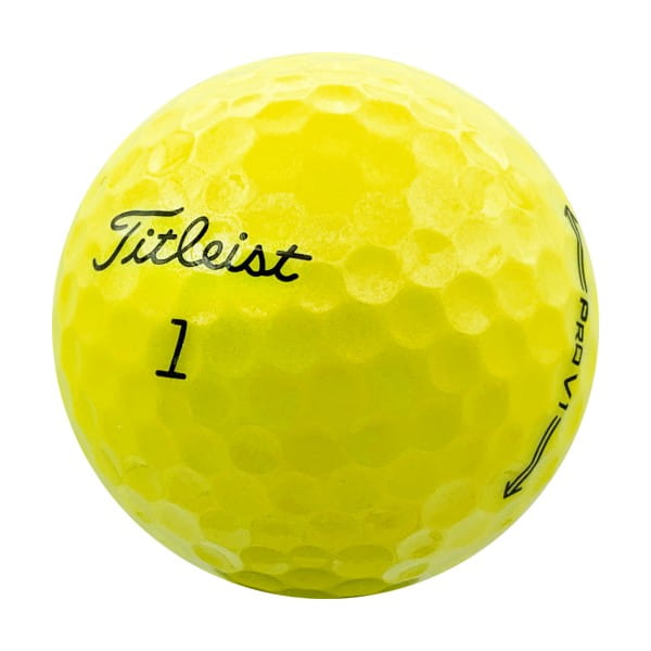 Titleist Pro V1 Yellow Lake Balls
