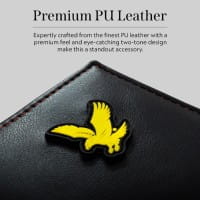 LYLE & SCOTT Premium Porte-carte de score - Coffret Cadeau Golf Porte-Carte, Marqueur et Outil Pitch