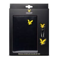 LYLE & SCOTT Premium Scorecard-Halter Geschenkset