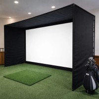 Écran de remplacement SIMSPACE pour cabine de golf ou installation de simulateur personnelle