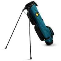 Bolsa de Golf LYLE & SCOTT con Soporte, Correas Dobles y Bolsillo Térmico