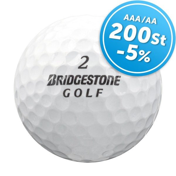 Bridgestone Mix - Qualität AAA / AA - 200 Stück