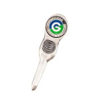 PitchPin mit Ballmarker - Die offizielle Pitchgabel des DGV