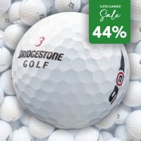 50 BRIDGESTONE E6 (+) LAKEBALLS - BIRDIE SELECT