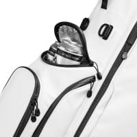 SUNDAY GOLF Bag - Ryder Stand Bag S-CLASS en Cuir Vegan – Sac de Golf