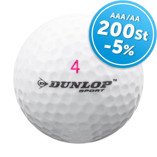 Dunlop Mix - Qualität AAA / AA - 200 Stück