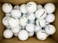 50 CALLAWAY SUPERFAST LAKEBALLS - BIRDIE SELECT