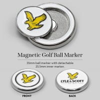 YLE & SCOTT Disque de Putting & Marqueur de Balle Magnétique