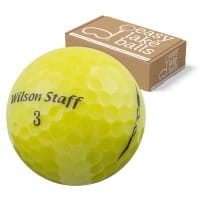 Wilson DX2 Soft Yellow Lake Balls