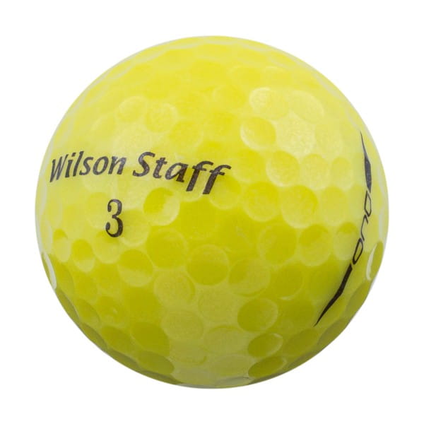 Wilson DUO Yellow Lake Balls
