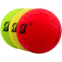 Bridgestone e12 Contact Mix Multicolore balles de golf d'occasion