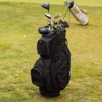 SUNDAY GOLF BAG– The Big Rig | Ultra-Spacious, Lightweight Cart Golf Bag