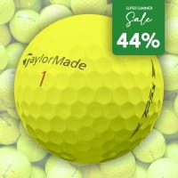50 TAYLOR MADE TP5 X GEEL LAKEBALLS - BIRDIE SELECT