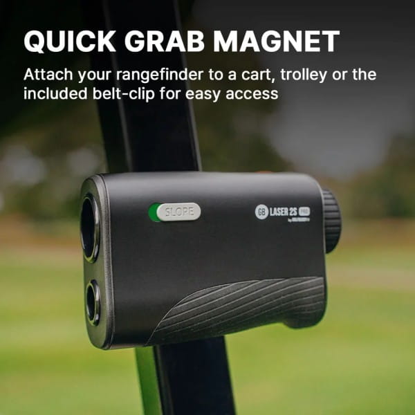 golfbuddy　laser 2S PRO GOLFBUDDY Laser 2S Pro-afstandsmeter | EASY LAKEBALLS - VIND JE