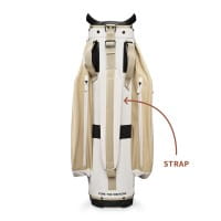 SUNDAY GOLF BAG - The Big Rig | Sac Chariot Haut de Gamme, Ultra-Spacieux et Léger