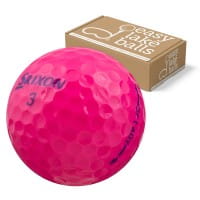Srixon Soft Feel Lady pink Lake Balls - 25 pieces