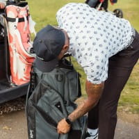 SUNDAY GOLF BAG– The Big Rig | Ultra-Spacious, Lightweight Cart Golf Bag
