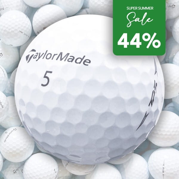 50 TAYLOR MADE TP5 LAKEBALLS - BIRDIE SELECT