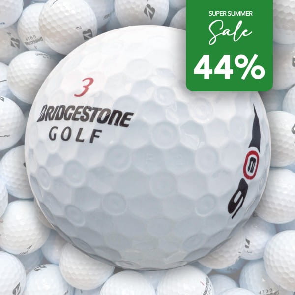 50 BRIDGESTONE E6 (+) LAKEBALLS - BIRDIE SELECT