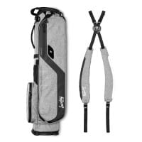 EL CAMINO Carry Bag – Sac de Golf Ultra-Léger 1,7 kg, Séparateur 4 Compartiments, Étanche avec Sangles Ergonomiques - SUNDAY GOLF BAG