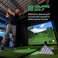 SQUARE GOLF Simulator