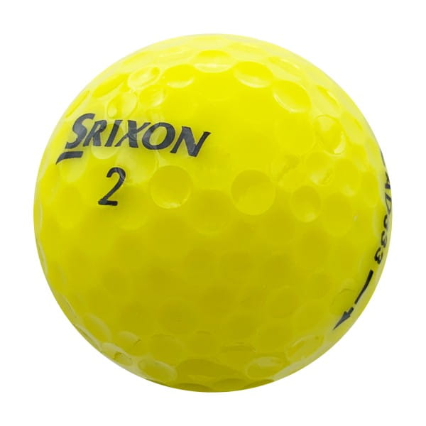 Srixon AD333 Yellow Lake Balls