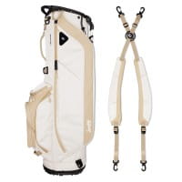 RYDER 23 Carry Bag – Sac de Golf Ultra-Léger 1,7 kg, Séparateur 5 Compartiments, Étanche avec Sangles Ergonomiques - SUNDAY GOLF BAG