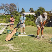 SUNDAY GOLF Bag – THE LOMA Sac de Golf Par 3 - Ultra-léger, Compact et Fonctionnel