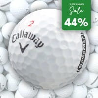 50 CALLAWAY SUPERFAST LAKEBALLS - BIRDIE SELECT
