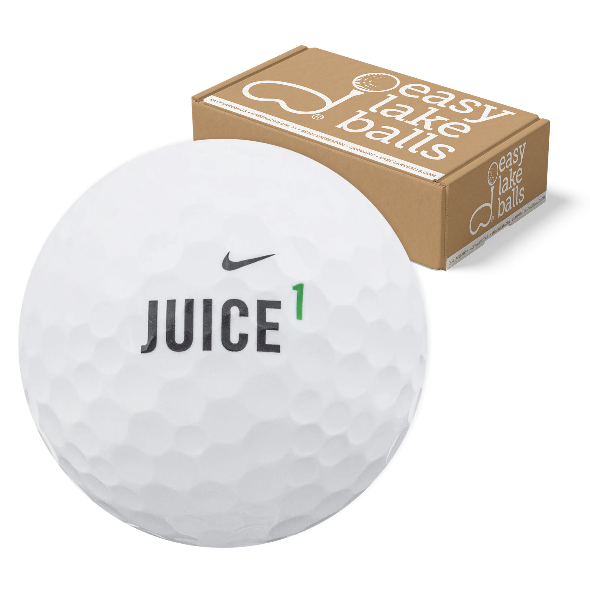 Nike Juice Lake Balls EASY LAKEBALLS FIND YOUR GOLF BALL