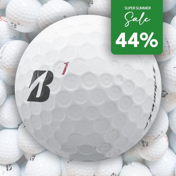 50 BRIDGESTONE TOUR B X LAKEBALLS - BIRDIE SELECT