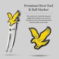 LYLE & SCOTT Premium Scorecard-Halter Geschenkset