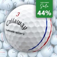 50 CALLAWAY CHROME SOFT TRIPLE TRACK LAKEBALLS - BIRDIE SELECT
