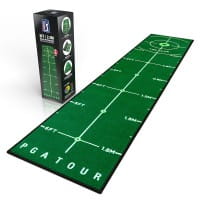 PGA TOUR Tapis de Putting Deluxe 8FT – Entraînement Précis et Réaliste à Domicile