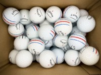 50 CALLAWAY CHROME SOFT TRIPLE TRACK LAKEBALLS - BIRDIE SELECT