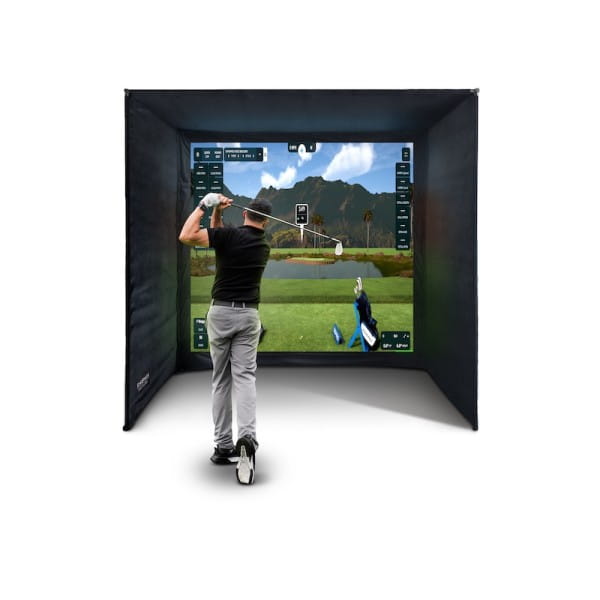 Cabine de Simulation de Golf SimSpace – Votre Studio de Golf à Domicile, Simple et Haut de Gamme