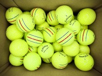 50 CALLAWAY ERC SOFT GEEL LAKEBALLS - BIRDIE SELECT