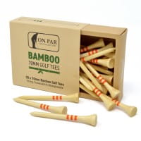 ON PAR Tees aus Bambus, 30 Stk., 2 3/4" (70mm)