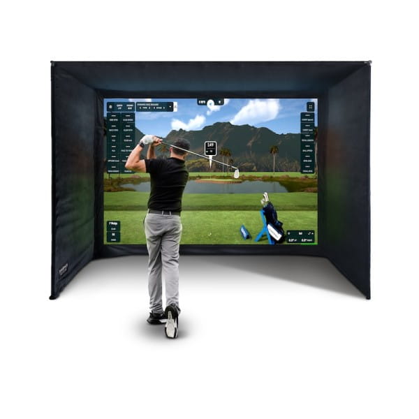 Cabine de Simulation de Golf SimSpace – Votre Studio de Golf à Domicile, Simple et Haut de Gamme