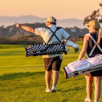SUNDAY GOLF EL CAMINO Walking Golf Bag – Sacca da Golf