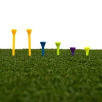 SIM SPACE Tee Turf Golf Mat 150 cm x 150 cm – Tapis de Frappe pour Améliorer Votre Jeu de Golf
