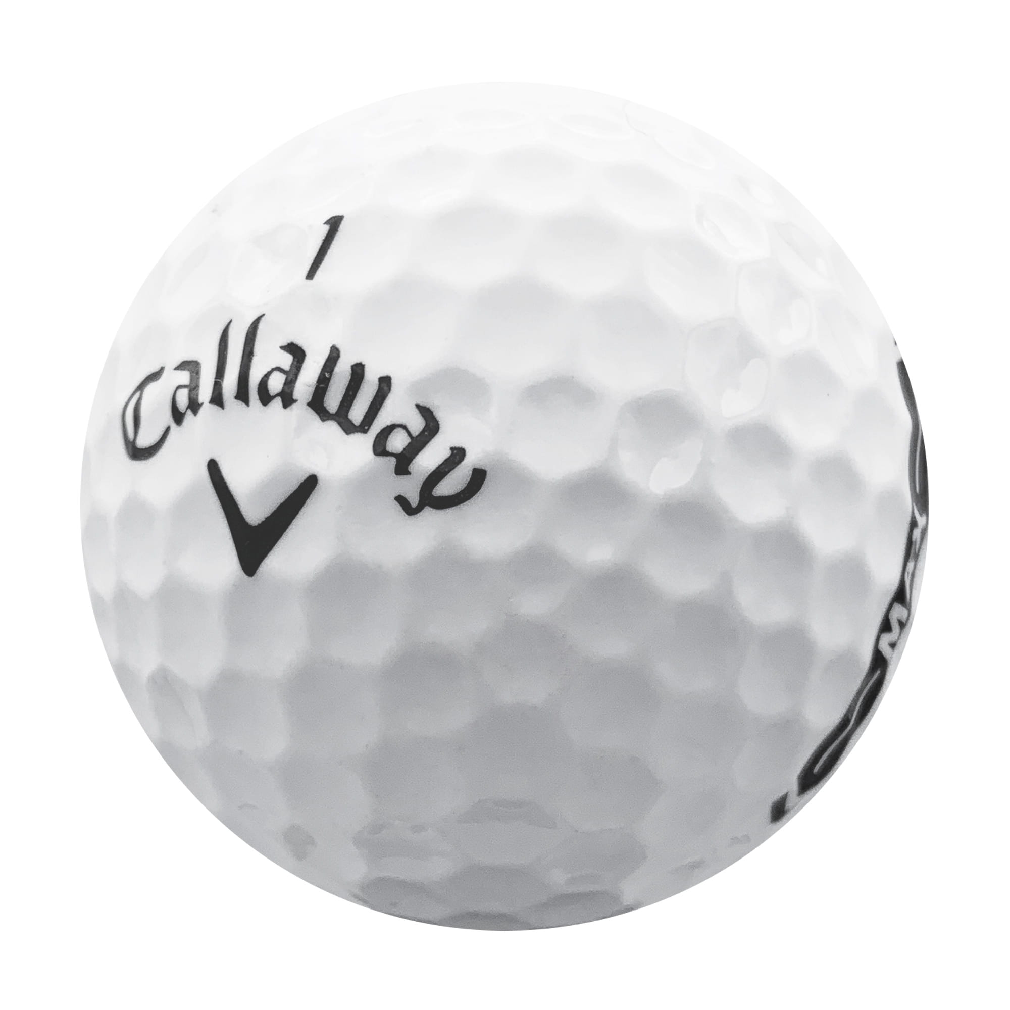 Callaway Max (supersoft) Lake Balls 