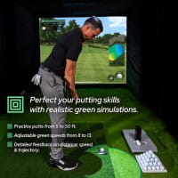 SQUARE GOLF Simulator